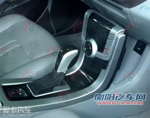 纳智捷S5最新谍照