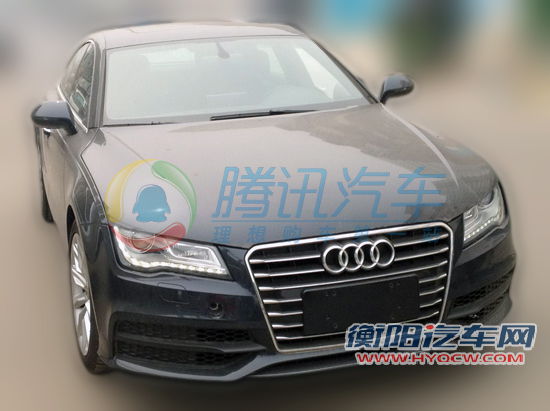 奥迪A7 2.5L车型