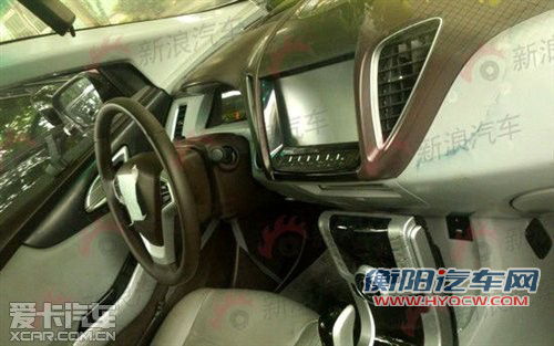 纳智捷S5最新谍照