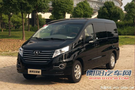 瑞风Ⅱ自动挡将于8月21日上市 或配5AT