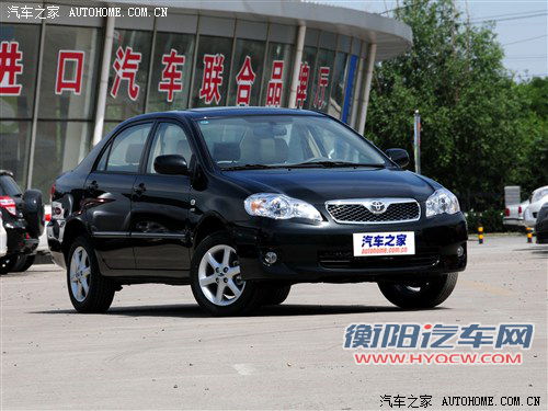 丰田 一汽丰田 花冠 2011款 1.6mt 豪华版