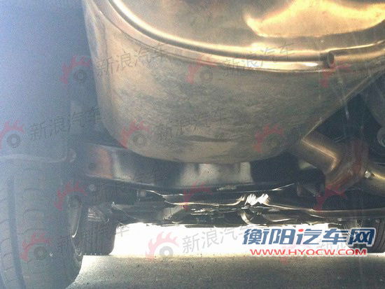 奔腾B70换代车型谍照