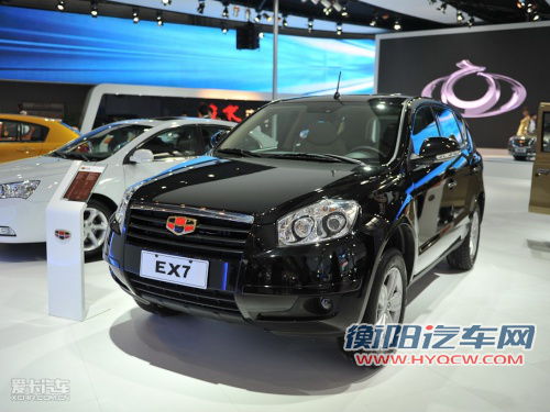 帝豪 11款帝豪EX7