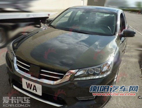 第九代雅阁无伪谍照