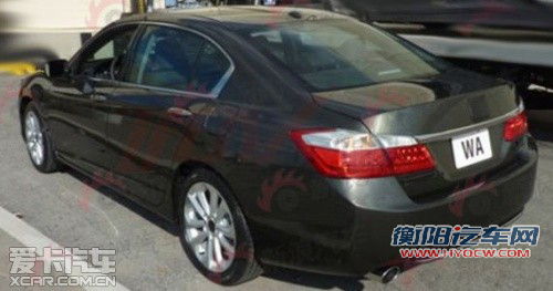 第九代雅阁无伪谍照