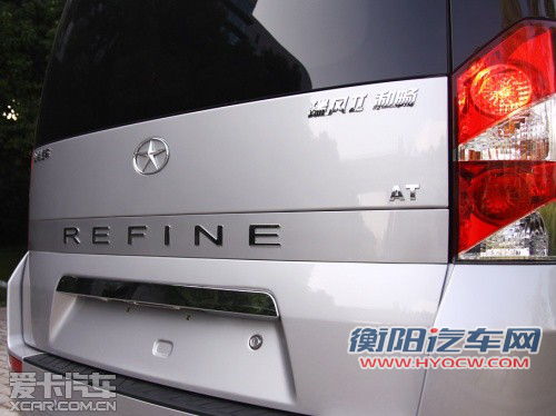 江淮瑞风II自动挡