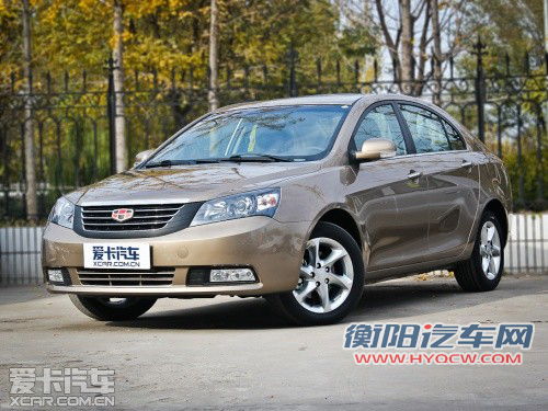 帝豪 2012款帝豪EC7