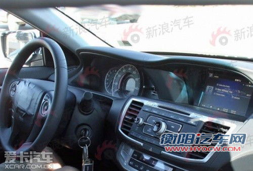 第九代雅阁无伪谍照