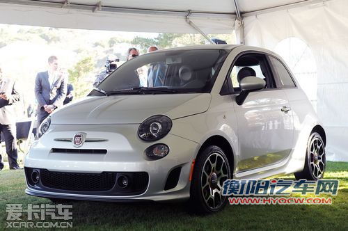 菲亚特500 Turbo正式发布