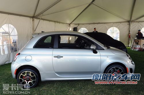 菲亚特500 Turbo正式发布