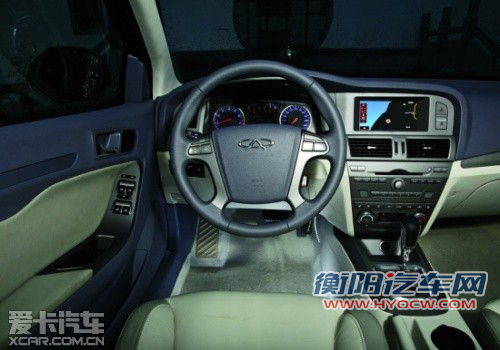 试驾奇瑞新东方之子2.0L