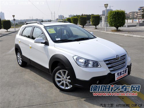 东风风神 东风乘用车 风神h30 2012款 cross 1.6l at尊逸型