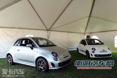 菲亚特500 Turbo正式发布