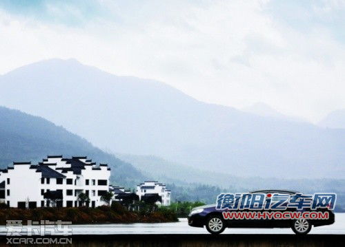 试驾奇瑞新东方之子2.0L