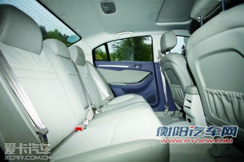 试驾奇瑞新东方之子2.0L