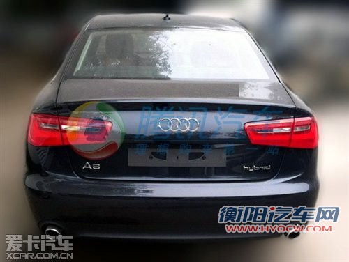 奥迪A6混动