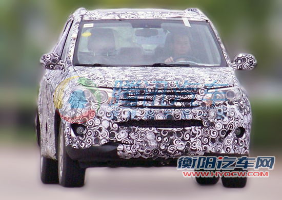 奇瑞全新SUV车型T21