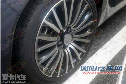 国产后将命名K7 起亚改款凯尊路试谍照