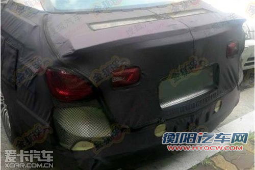 国产后将命名K7 起亚改款凯尊路试谍照