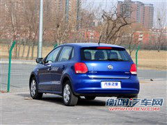 大众 上海大众 polo 2011款 1.4 at致酷版