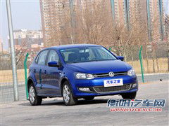 大众 上海大众 polo 2011款 1.4 at致酷版