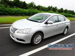 日产 东风日产 轩逸 2012款 1.6xl cvt豪华版
