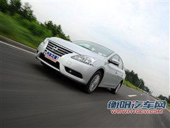 日产 东风日产 轩逸 2012款 1.6xl cvt豪华版