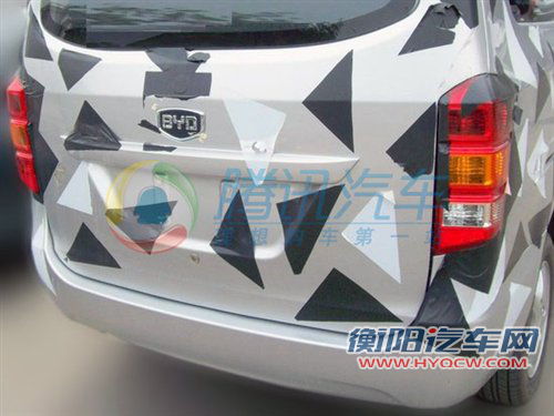 采用品牌新标识 比亚迪首款微面C3曝光 汽车之家