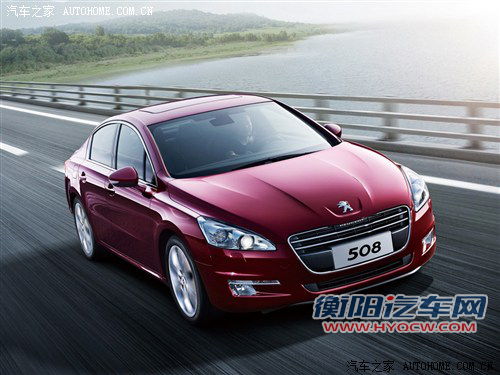 标致 东风标致 标致508 2012款 2.3l 自动智享版