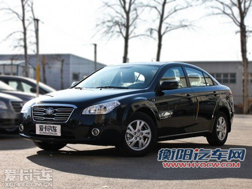 外观采用全新设计 改款奔腾B50明年上市