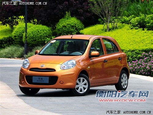 日产 东风日产 玛驰 2010款 1.5l 手动易炫版