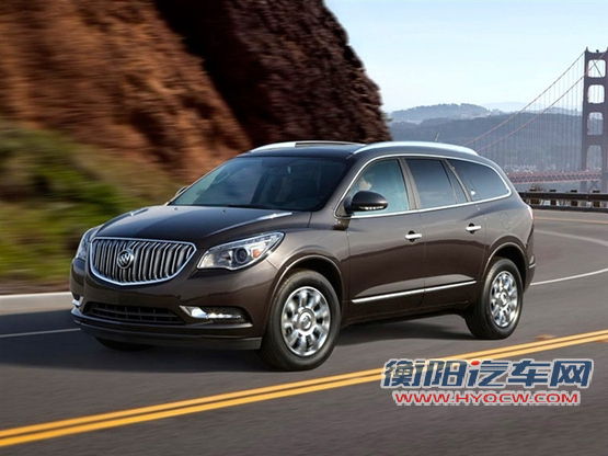 别克昂科雷前驱版年