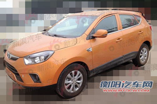 瑞鹰Ⅱ测试车谍照