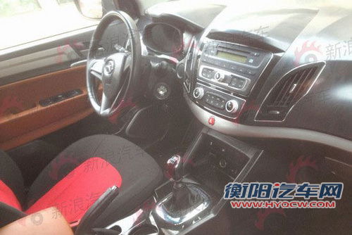 瑞鹰Ⅱ测试车谍照