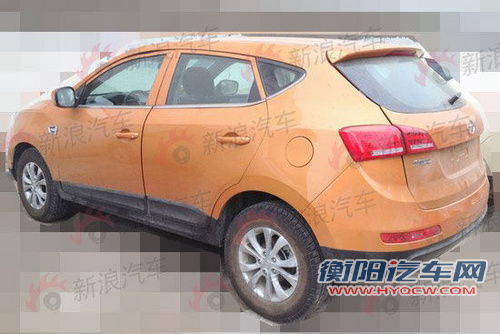 瑞鹰Ⅱ测试车谍照