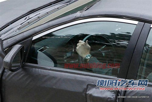 将明年二季度亮相 全新卡罗拉路试曝光