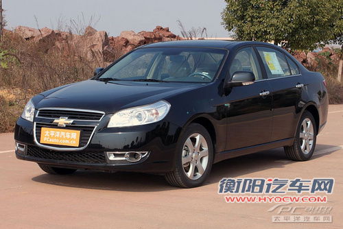 图为雪佛兰新景程