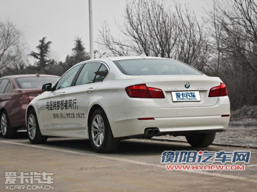 华晨宝马 2012款宝马5系