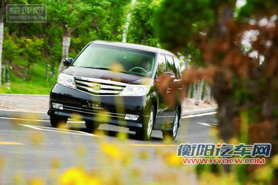 车评网 东风本田 艾力绅