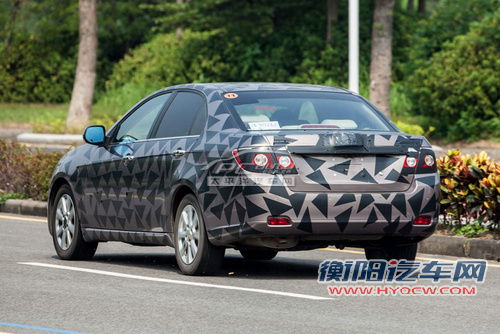 后方变化不明显