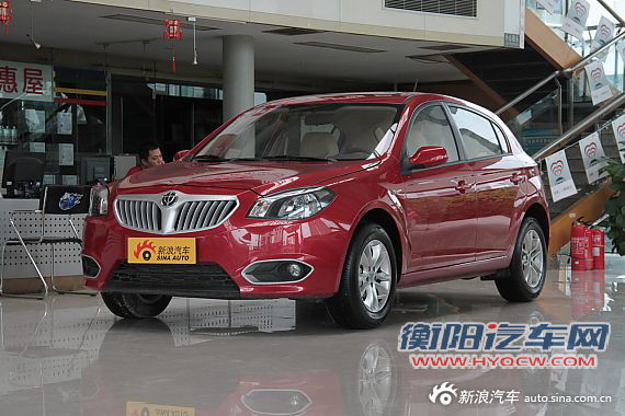 中华H320到店实拍