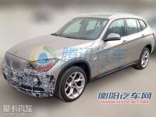 变化体现在细节 曝国产改款宝马X1谍照