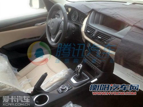 变化体现在细节 曝国产改款宝马X1谍照