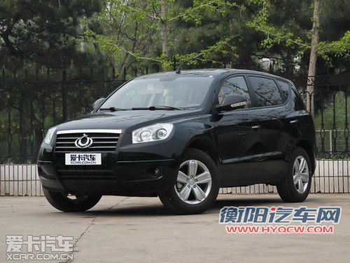 首发车居多 成都车展新车汇总(补充篇)