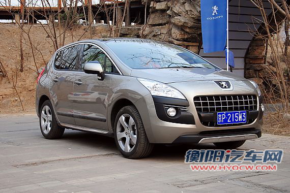 标致3008高清实拍