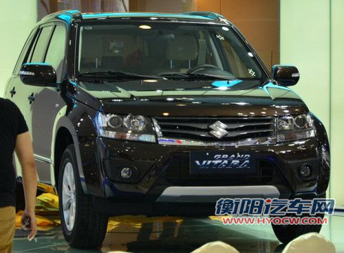 铃木改款版超级维特拉 售26.48-27.48万