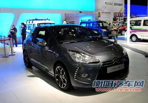 DS3三款车型正式上市 售19.98-24.98万