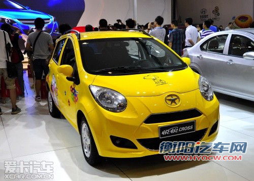 江淮悦悦CROSS