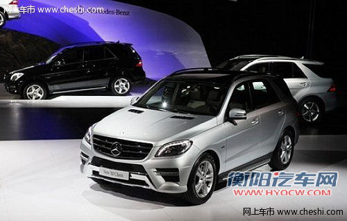 奔驰ML300成都车展上市 售价79.9万元