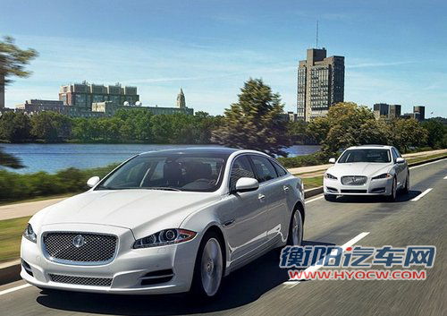 捷豹新款XJ正式上市 售89.8-308.8万元